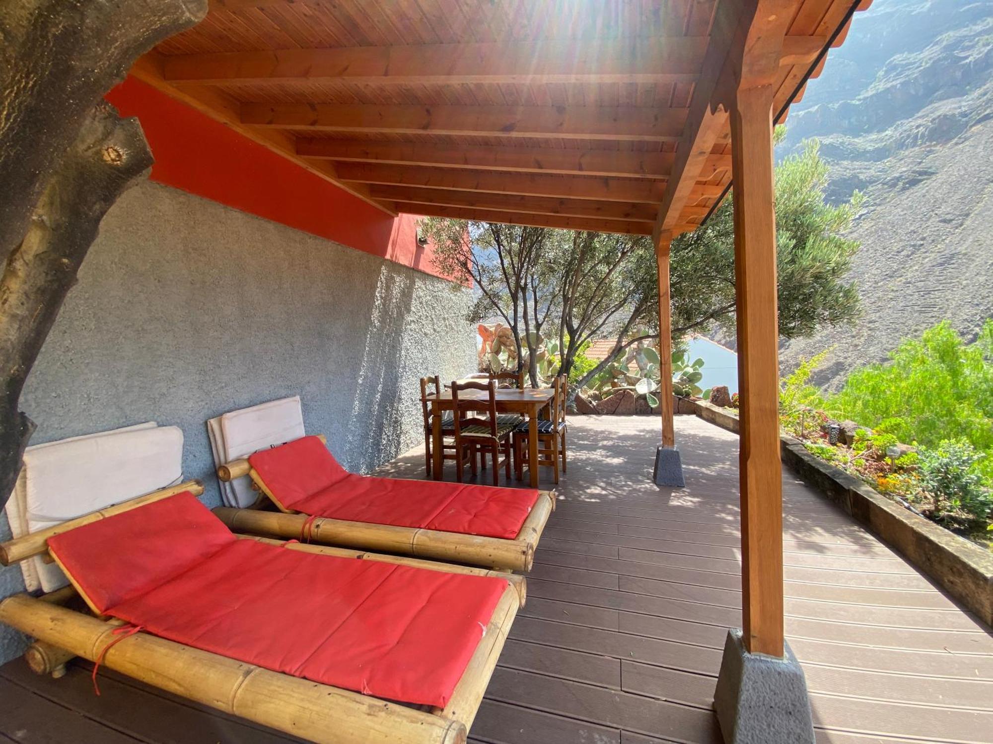 Casa Roja La Calera Casa de vacances *